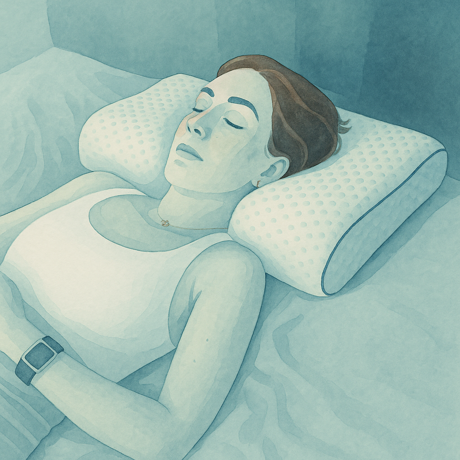 Comment bien dormir sur un oreiller ergonomique : guide du bon positionnement