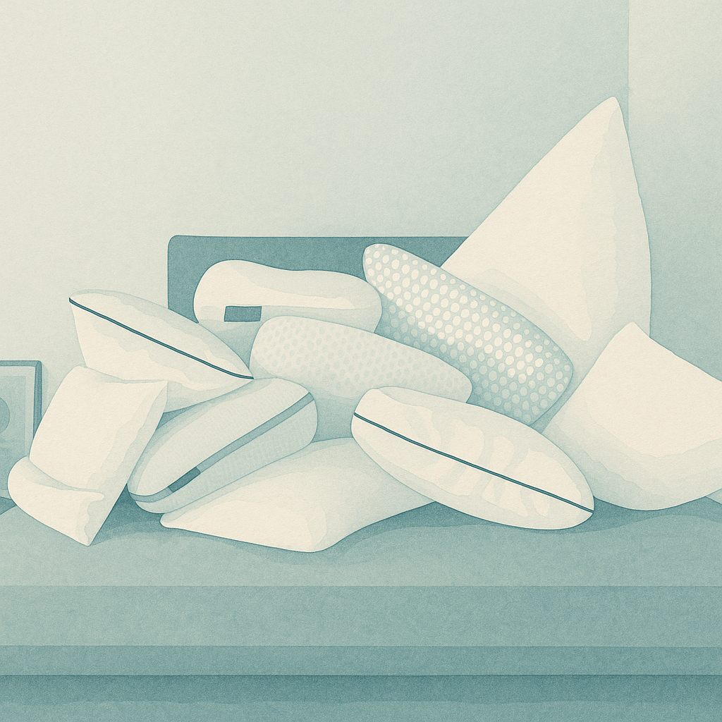 Comment choisir un oreiller ergonomique : le guide d'expert